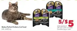 Family Fare Sheba Perfect Portions Cat Food offer
