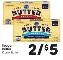 Food 4 Less Kroger butter offer