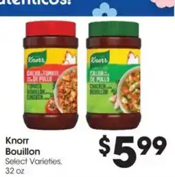 Food 4 Less Knorr Bouillon offer