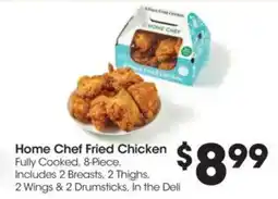Food 4 Less Home Chef Fried Chicken offer