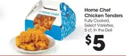 Food 4 Less Home Chef Chicken Tenders offer
