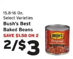 Hannaford Bush's Best Baked Beans offer