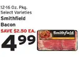 Hannaford Smithfield bacon offer