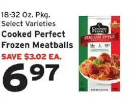 Hannaford Cooked Perfect Italian Style Meatballs offer