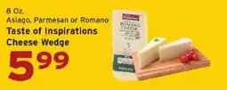 Hannaford Taste of Inspirations Cheese Wedge offer