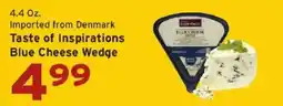 Hannaford Taste of Inspirations Blue Cheese Wedge offer