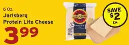 Hannaford Jarlsberg Protein Lite Cheese offer