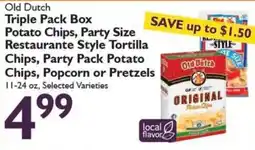 Festival Foods Old Dutch triple pack box offer