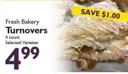 Festival Foods Fresh Bakery Turnovers offer