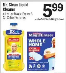Price Chopper Mr. Clean Liquid Cleaner offer