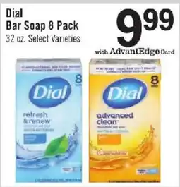 Price Chopper Dial bar soap offer