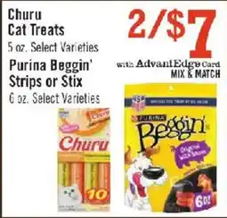 Price Chopper Churu Cat Treats offer