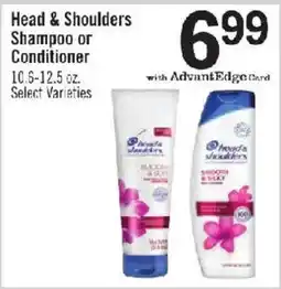 Price Chopper Head & Shoulders Shampoo or Conditioner offer