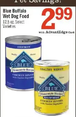 Price Chopper Blue Buffalo Wet Dog Food offer
