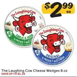 Winn Dixie The Laughing Cow Cheese Wedges offer