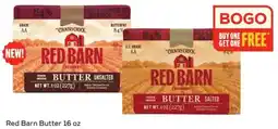 Winn Dixie Red Barn Butter offer