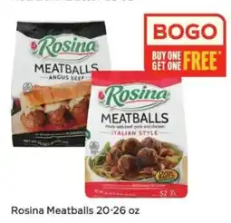 Winn Dixie Rosina meatballs offer