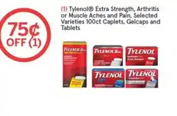 Woodman's Tylenol extra strength offer