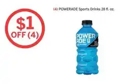 Woodman's Powerade sports drinks offer