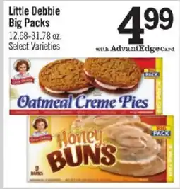 Price Chopper Little Debbie Oatmeal Creme Pies offer