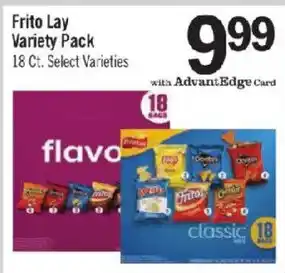 Frito Lay Variety Pack