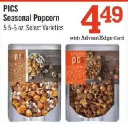 Price Chopper Pics seasonal popcorn offer