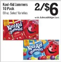 Price Chopper Kool-Aid Jammers offer