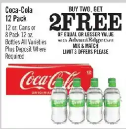 Price Chopper Coca-Cola offer