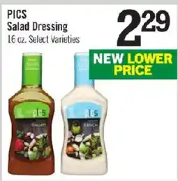 Price Chopper Pics salad dressing offer