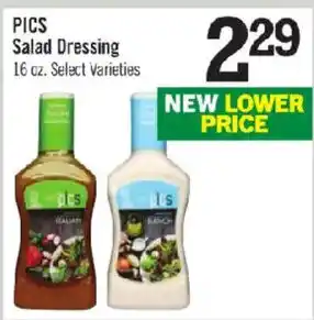 Pics salad dressing