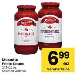 Albertsons Mezzetta Pasta Sauce offer
