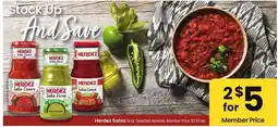 Albertsons Herdez Salsa offer
