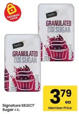 Albertsons Signature Select Sugar offer