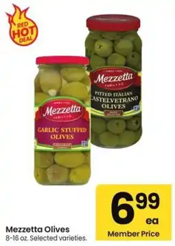 Albertsons Mezzetta Olives offer