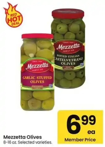 Mezzetta Olives