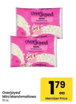 Albertsons Overjoyed Mini Marshmallows offer