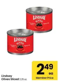 Albertsons Lindsay Olives Sliced offer