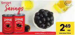 Albertsons Lindsay Olives offer