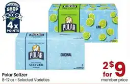 Albertsons Polar Seltzer offer