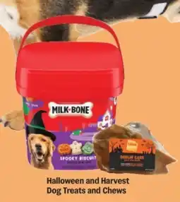 Meijer Halloween and Harvest Dog Treats and Chews offer