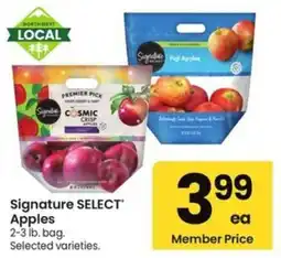 Albertsons Signature SELECT Apples offer
