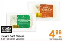 Albertsons Laclare Goat Cheese offer