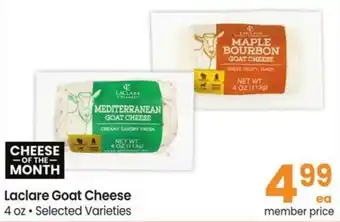 Laclare Goat Cheese