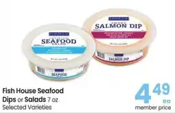 Albertsons Fish House Seafood Dips or Salads offer