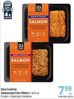 Albertsons Sea Cuisine Seasoned Fish Fillets offer