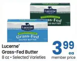 Albertsons Lucerne Grass-Fed Butter offer