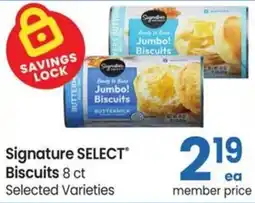 Albertsons Signature Select Biscuits offer
