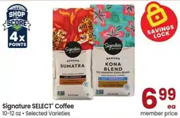 Albertsons Signature Select Coffee offer