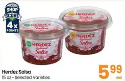 Albertsons Herdez Salsa offer