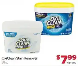 Family Fare Oxiclean Stain Remover offer